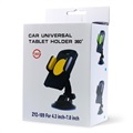 Supporto da Auto Universale per Smartphone / Tablet - Nero