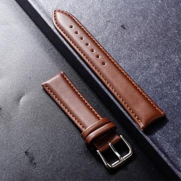 Cinturino in Pelle Universale per Smartwatch - 16mm - Marrone