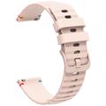 Cinturino in Silicone Universale per Smartwatch - 18mm - Rosa Chiaro