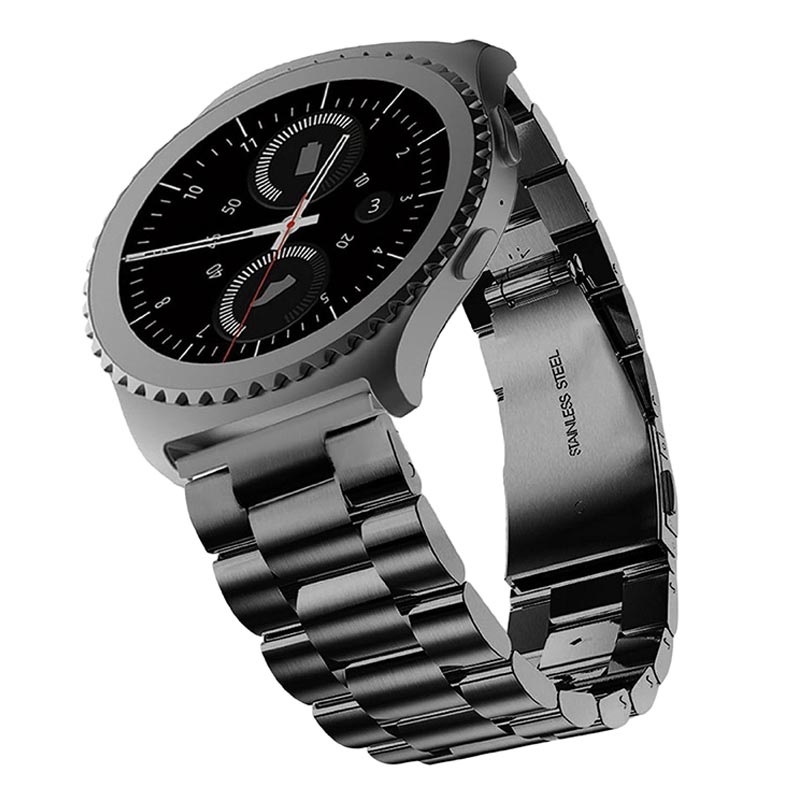 Cinturino in acciaio 20mm per Smartwatch, MC-ML1 con chiusura