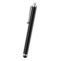 Penna stilo universale per iPhone, smartphone e tablet - Nero