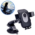 Supporto da Auto Universale con Ventosa Floveme - 3.8-6.5 - Nero