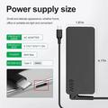 Caricabatterie universale USB-C da 65W per laptop Huawei, HP, Dell, Lenovo - Spina UE