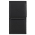 Universal Vertical Smartphone Holster Pouch - 6.7in - Black