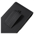 Universal Vertical Smartphone Holster Pouch - 6.7in - Black