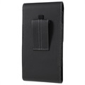 Universal Vertical Smartphone Holster Pouch - 6.7in - Black