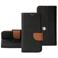 Puro Slide Universal Smartphone Wallet Case - XL - Black