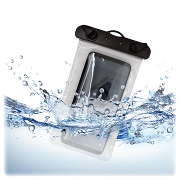 Universal Waterproof Case with Armband - 5.5"