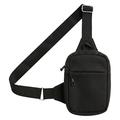 Borsa a tracolla UrbanFlex con tracolla regolabile - Nera