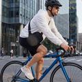 Borsa a tracolla UrbanFlex con tracolla regolabile - Nera