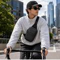 Borsa a tracolla UrbanFlex con tracolla regolabile - Nera