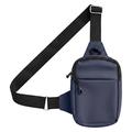 Borsa a tracolla UrbanFlex con tracolla regolabile - Blu