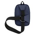 Borsa a tracolla UrbanFlex con tracolla regolabile - Blu