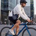 Borsa a tracolla UrbanFlex con tracolla regolabile - Blu
