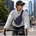 Borsa a tracolla UrbanFlex con tracolla regolabile - Blu