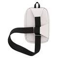 Borsa a tracolla UrbanFlex con tracolla regolabile - Bianca