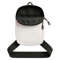 Borsa a tracolla UrbanFlex con tracolla regolabile - Bianca