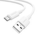Usams U90 SJ761 Cavo da USB-A a Tipo-C da 1m - 3A/18W - Bianco