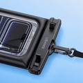 Custodia universale impermeabile IPX8 Usams YD017 - 7.2" - Nera