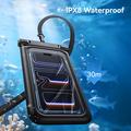 Custodia universale impermeabile IPX8 Usams YD017 - 7.2" - Nera