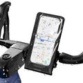 Supporto impermeabile per telefono da bicicletta Usams ZJ083 - 4.7"-7.2"