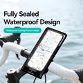 Supporto impermeabile per telefono da bicicletta Usams ZJ083 - 4.7"-7.2"