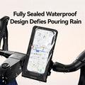 Supporto impermeabile per telefono da bicicletta Usams ZJ083 - 4.7"-7.2"