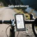Supporto impermeabile per telefono da bicicletta Usams ZJ083 - 4.7"-7.2"