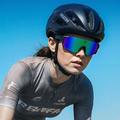 Occhiali intelligenti V06 AI per ciclismo/volo – Nero / verde