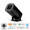 Proiettore Android portatile V1 con WiFi/Bluetooth - Nero