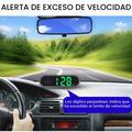 Display HUD GPS per auto V11 con tachimetro, bussola e orologio - Nero