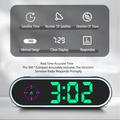 Display HUD GPS per auto V11 con tachimetro, bussola e orologio - Nero