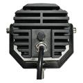 Fari da moto a LED V112 da 65 W – IP67, 12.000 lm, abbagliante/anabbagliante – 2 pezzi – Nero