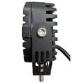 Fari da moto a LED V112 da 65 W – IP67, 12.000 lm, abbagliante/anabbagliante – 2 pezzi – Nero