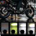 Fari da moto a LED V112 da 65 W – IP67, 12.000 lm, abbagliante/anabbagliante – 2 pezzi – Nero