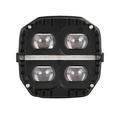 Fari da moto a LED V112 da 65 W – IP67, 12.000 lm, abbagliante/anabbagliante – 2 pezzi – Nero