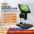 Microscopio digitale portatile V17 con schermo IPS da 5″ - Zoom 5-1000×