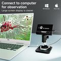 Microscopio digitale portatile V17 con schermo IPS da 5″ - Zoom 5-1000×