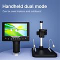 Microscopio digitale portatile V17 con schermo IPS da 5″ - Zoom 5-1000×