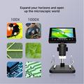 Microscopio digitale portatile V17 con schermo IPS da 5″ - Zoom 5-1000×