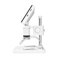 Microscopio digitale portatile V17 con schermo IPS da 5″ - Zoom 5-1000× - Bianco