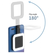 V18 Luce di riempimento magnetica per selfie 2500K-9000K