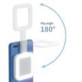 V18 Luce magnetica per selfie 2500K-9000K - Bianca