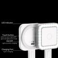 V18 Luce magnetica per selfie 2500K-9000K - Bianca