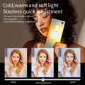 V18 Luce magnetica per selfie 2500K-9000K - Bianca