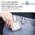 V18 Luce magnetica per selfie 2500K-9000K - Bianca