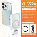 V22A Luce di riempimento magnetica portatile tascabile a LED - 4W