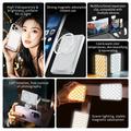 V22A Luce di riempimento magnetica portatile tascabile a LED - 4W