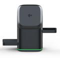 V23 Caricatore MagSafe Qi2 3-in-1 per iPhone, Apple Watch, AirPods - Nero