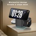 V23 Caricatore MagSafe Qi2 3-in-1 per iPhone, Apple Watch, AirPods - Nero